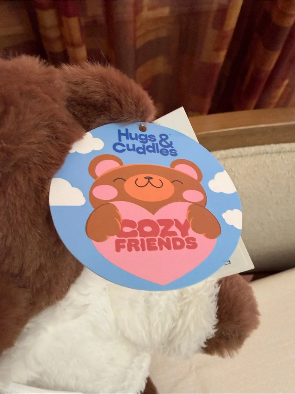 Hugs and Cuddles Cozy Friends 9.5